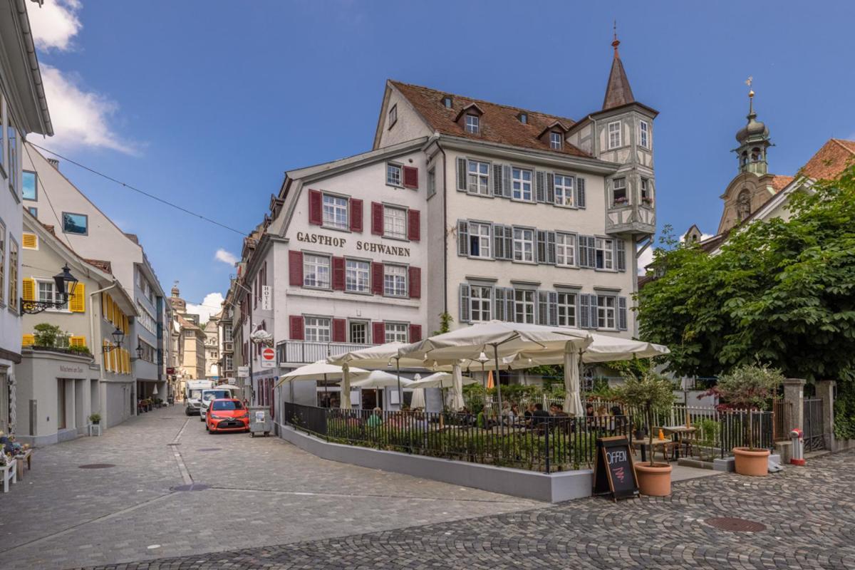 Ferienwohnung Mit Kueche Webergasse W29 St. Gallen Exteriör bild