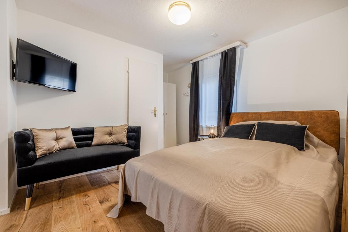 Ferienwohnung Mit Kueche Webergasse W29 St. Gallen Exteriör bild